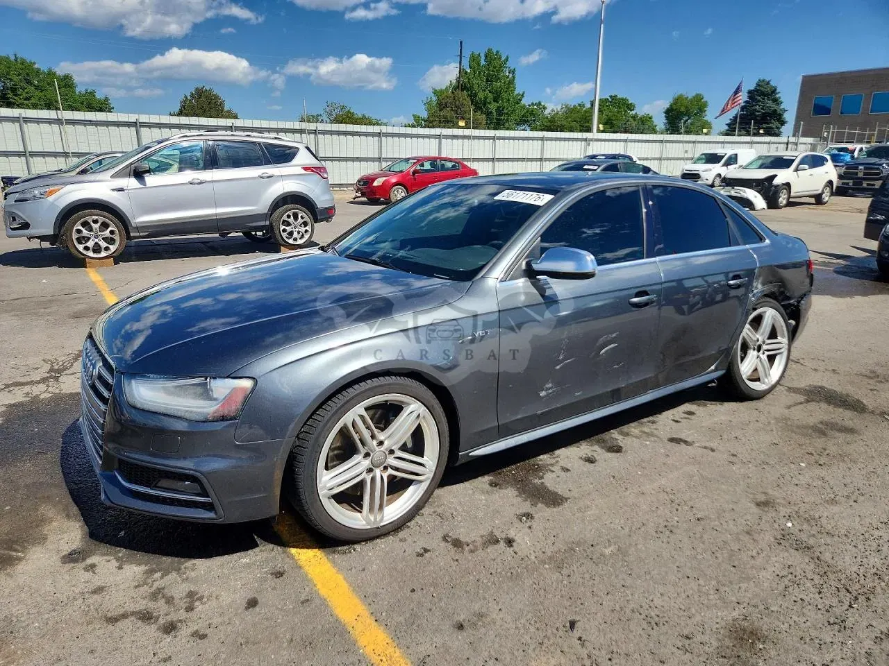 Audi S4 3.0L 6 2015