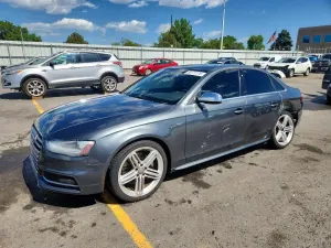 Audi S4 3.0L 6 2015