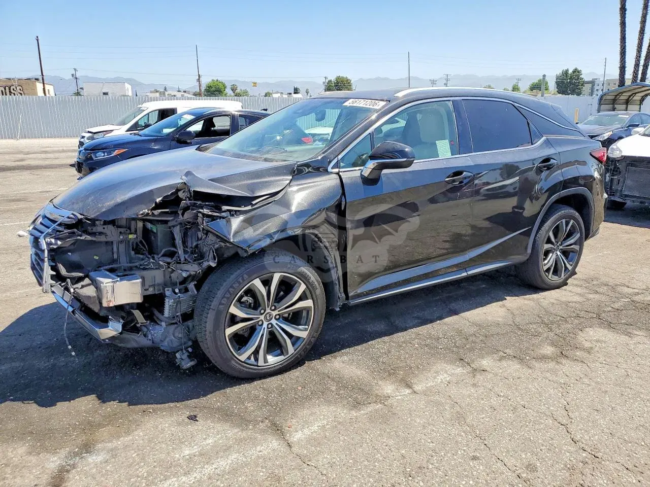 Lexus RX 3.5L 6 2019