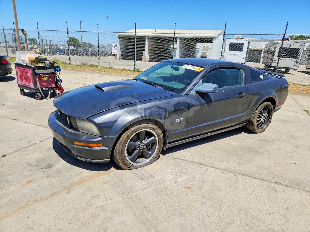 Ford Mustang 4.6L 8 2007