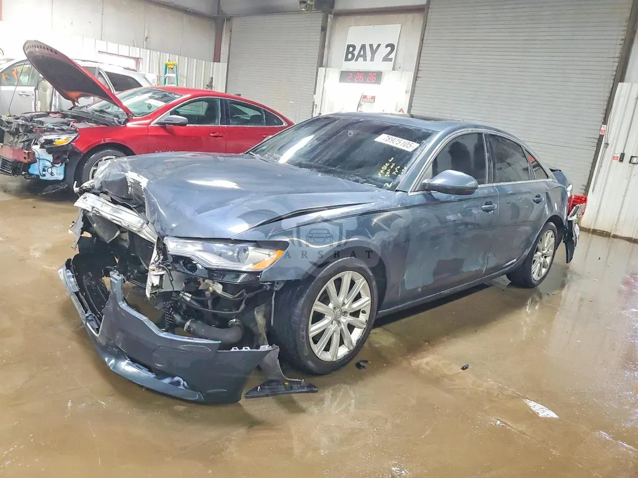 Audi A6 2.0L 4 2015