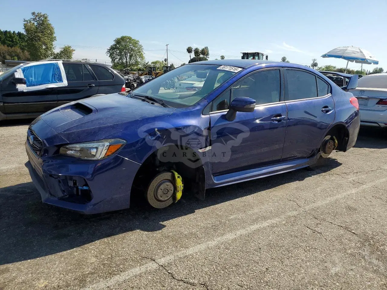 Subaru WRX 2.5L 4 2018