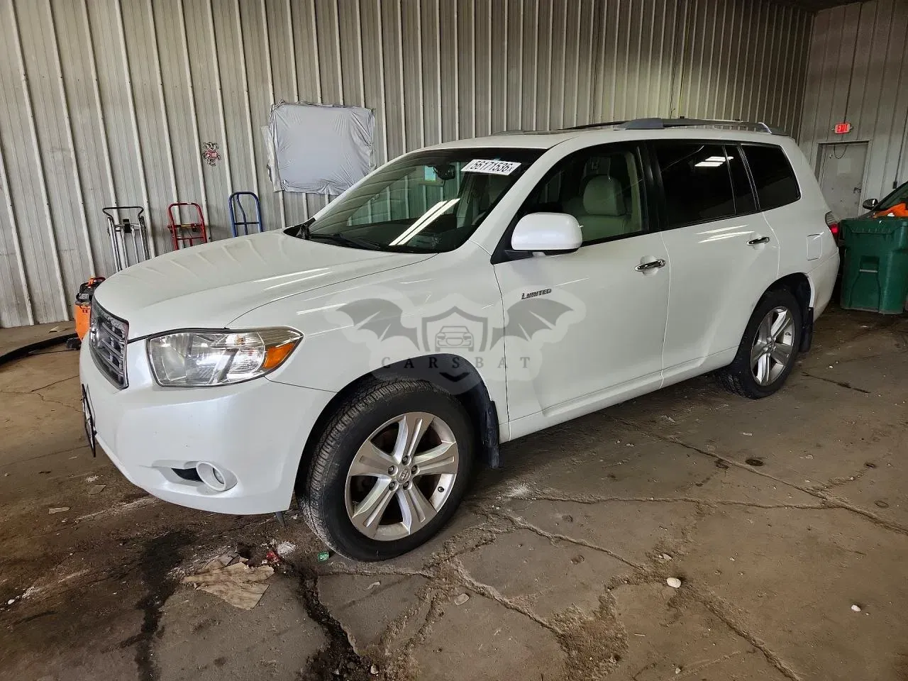 Toyota Highlander 3.5L 6 2008