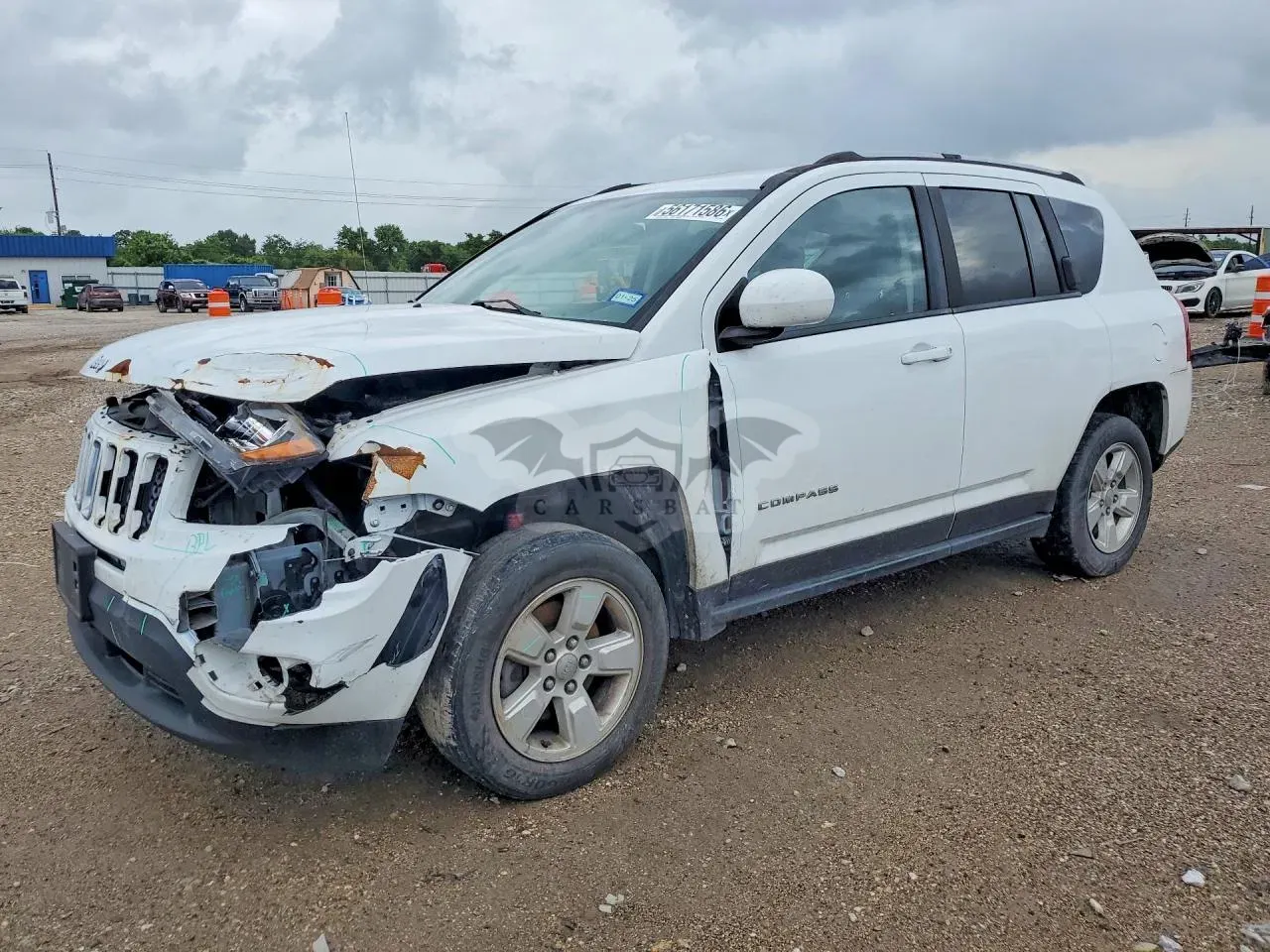 Jeep Compass 2.0L 4 2017