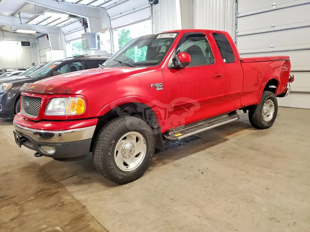 Ford F-150 5.4L 8 2000