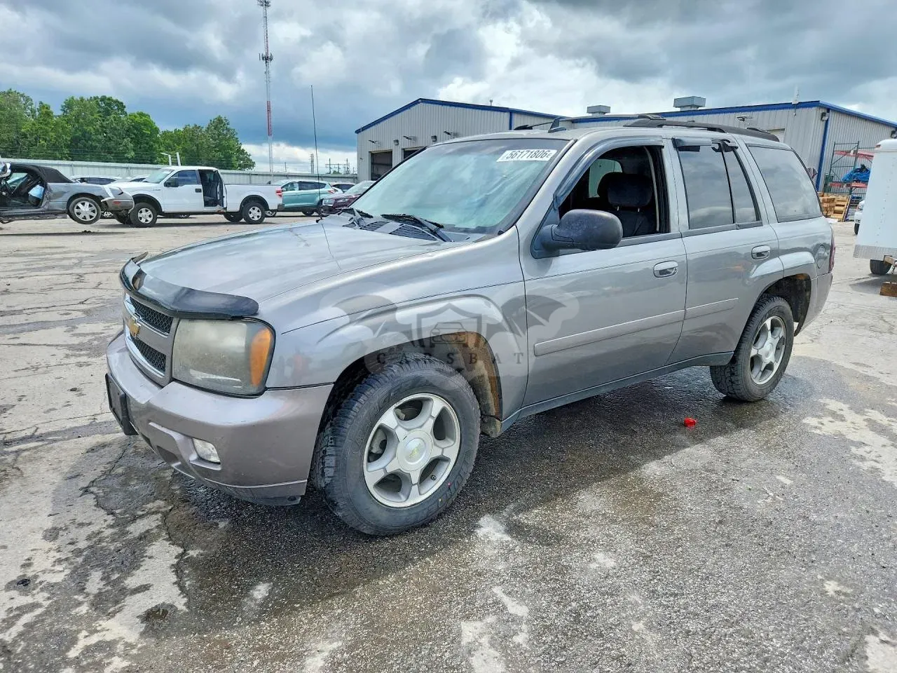 Chevrolet Trailblazer 4.2L 6 2008
