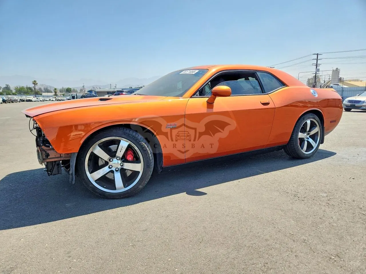 Dodge Challenger 6.4L 8 2011