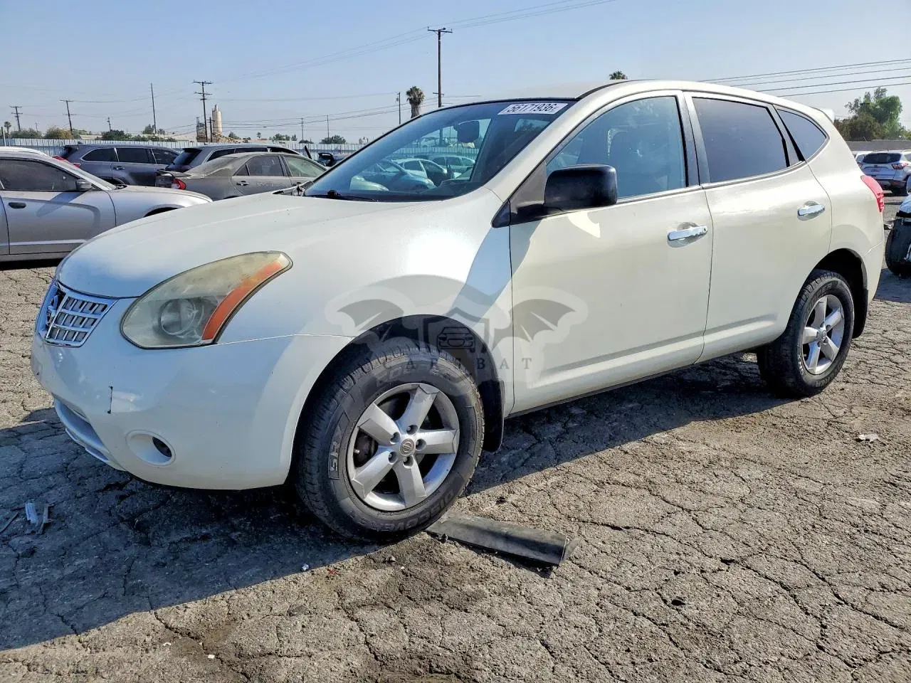 Nissan Rogue 2.5L 4 2010