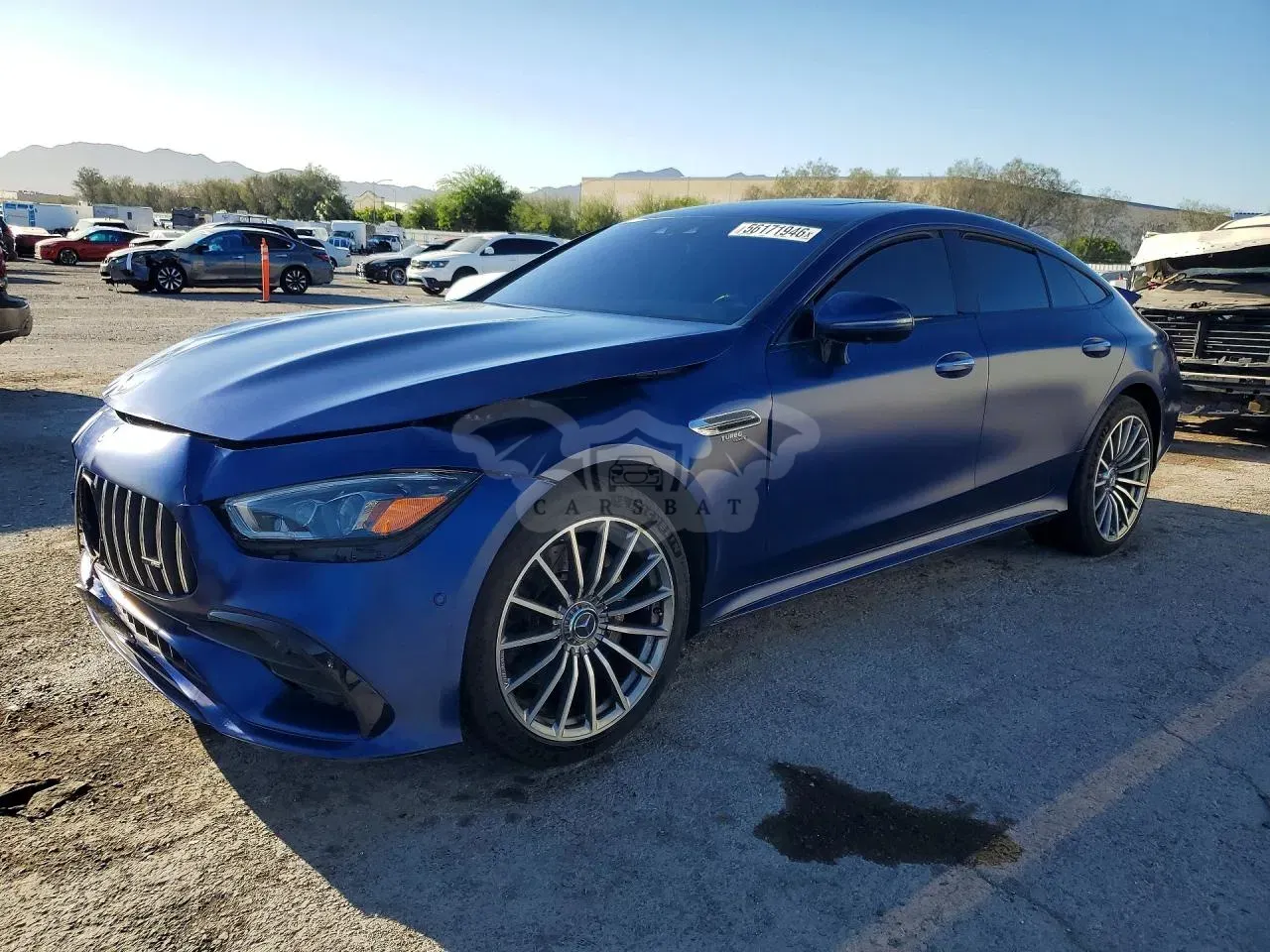 Mercedes-Benz AMG GT 3.0L 6 2019