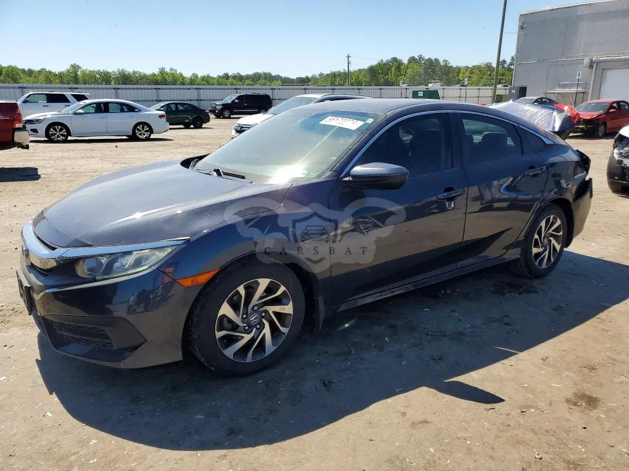 Honda Civic 2.0L 4 2018