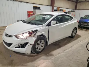 Hyundai Elantra 1.8L 4 2016