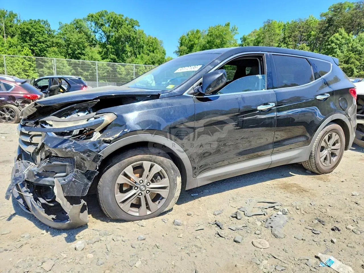 Hyundai Santa Fe 2.4L 4 2015