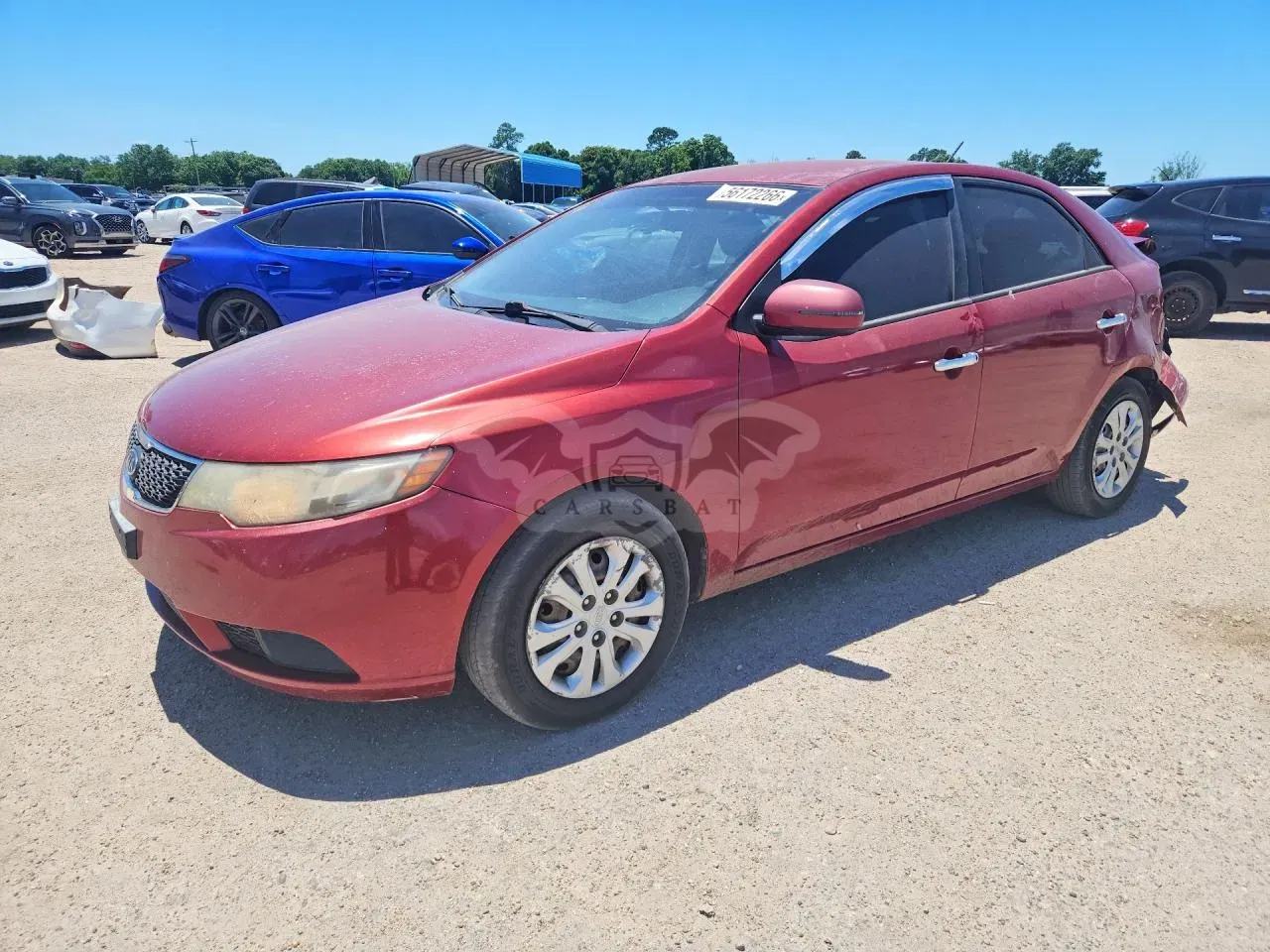 Kia Cerato / Forte / K3 2.0L 4 2012