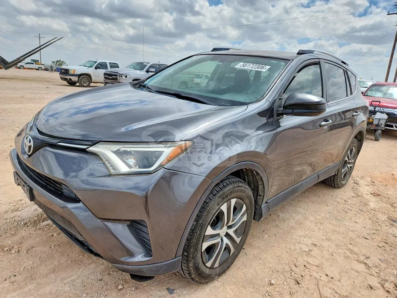 Toyota Rav4 2.5L 4 2016