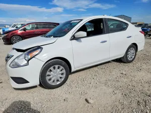 Nissan Versa 1.6L 4 2018