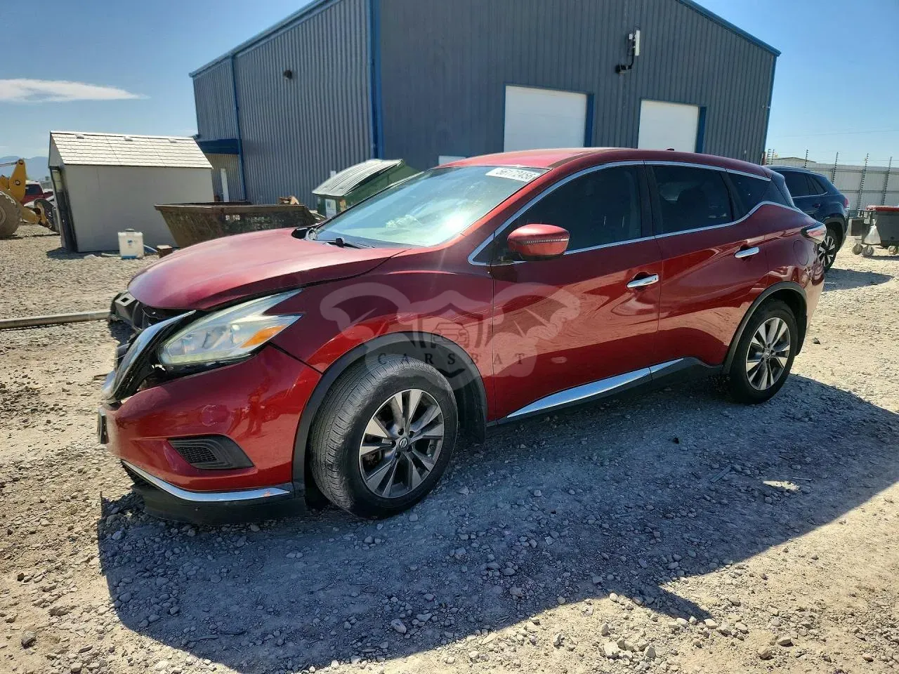Nissan Murano 3.5L 6 2016