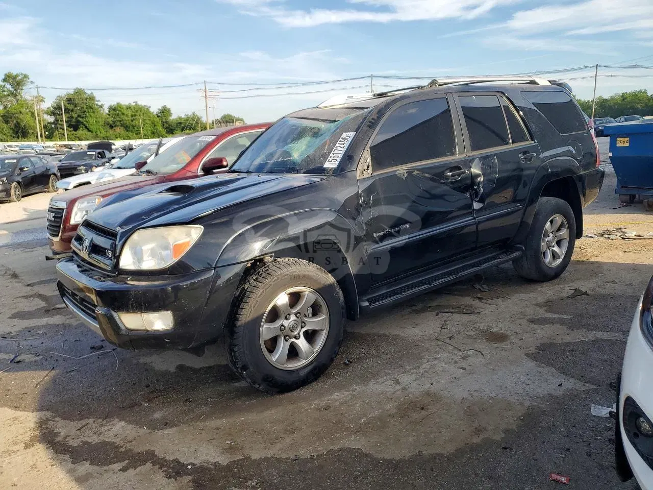 Toyota 4Runner 4.7L 8 2005