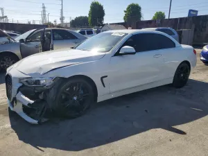 BMW 4 Series 2.0L 4 2017