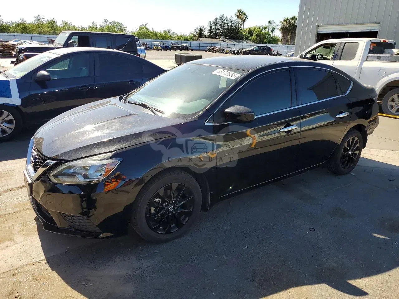 Nissan Sentra 1.8L 4 2018