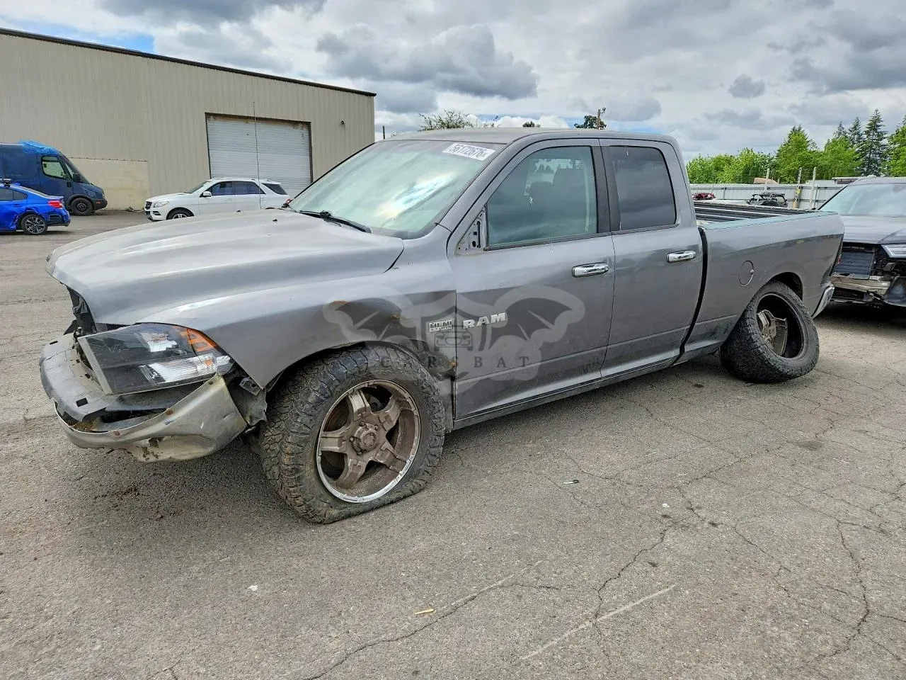 Dodge RAM 5.7L 8 2009