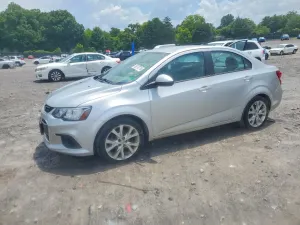 Chevrolet Aveo (Sonic) 1.8L 4 2018