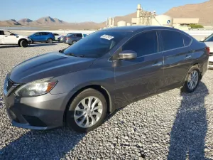 Nissan Sentra 1.8L 4 2019