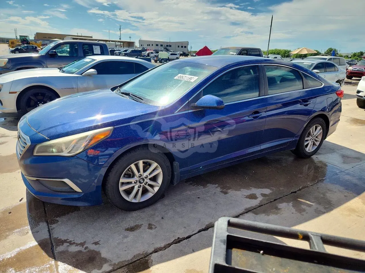 Hyundai Sonata 2.4L 4 2016
