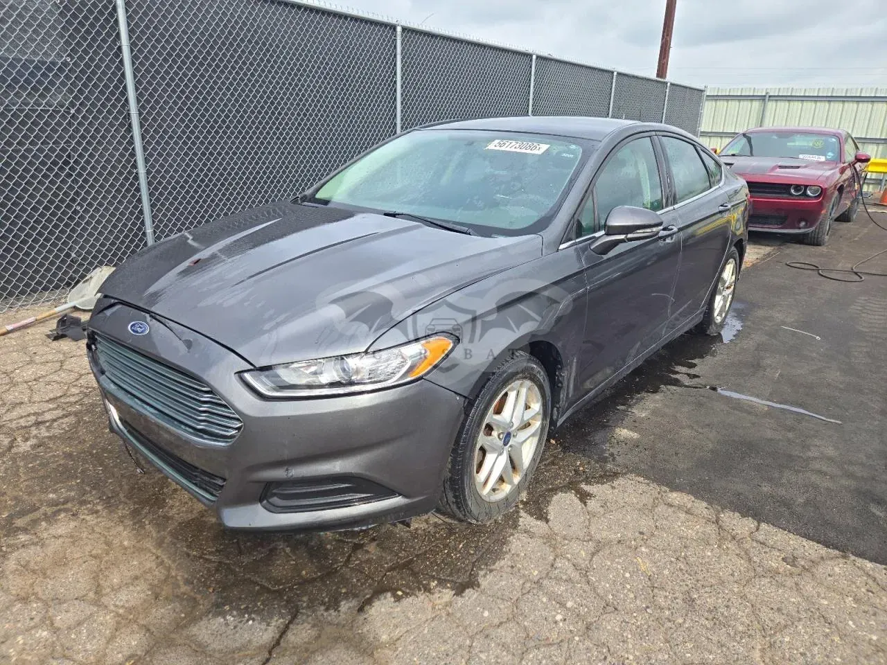 Ford Fusion 2.5L 4 2016