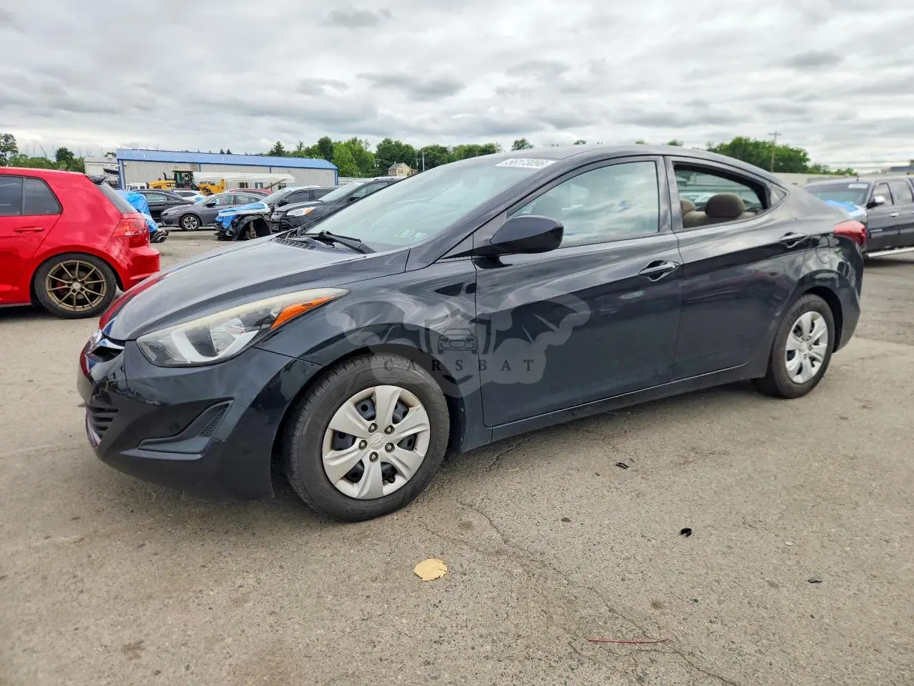 Hyundai Elantra 1.8L 4 2016