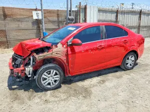 Chevrolet Aveo (Sonic) 1.8L 4 2016