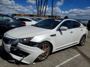 Kia Optima 2.0L 4 2013