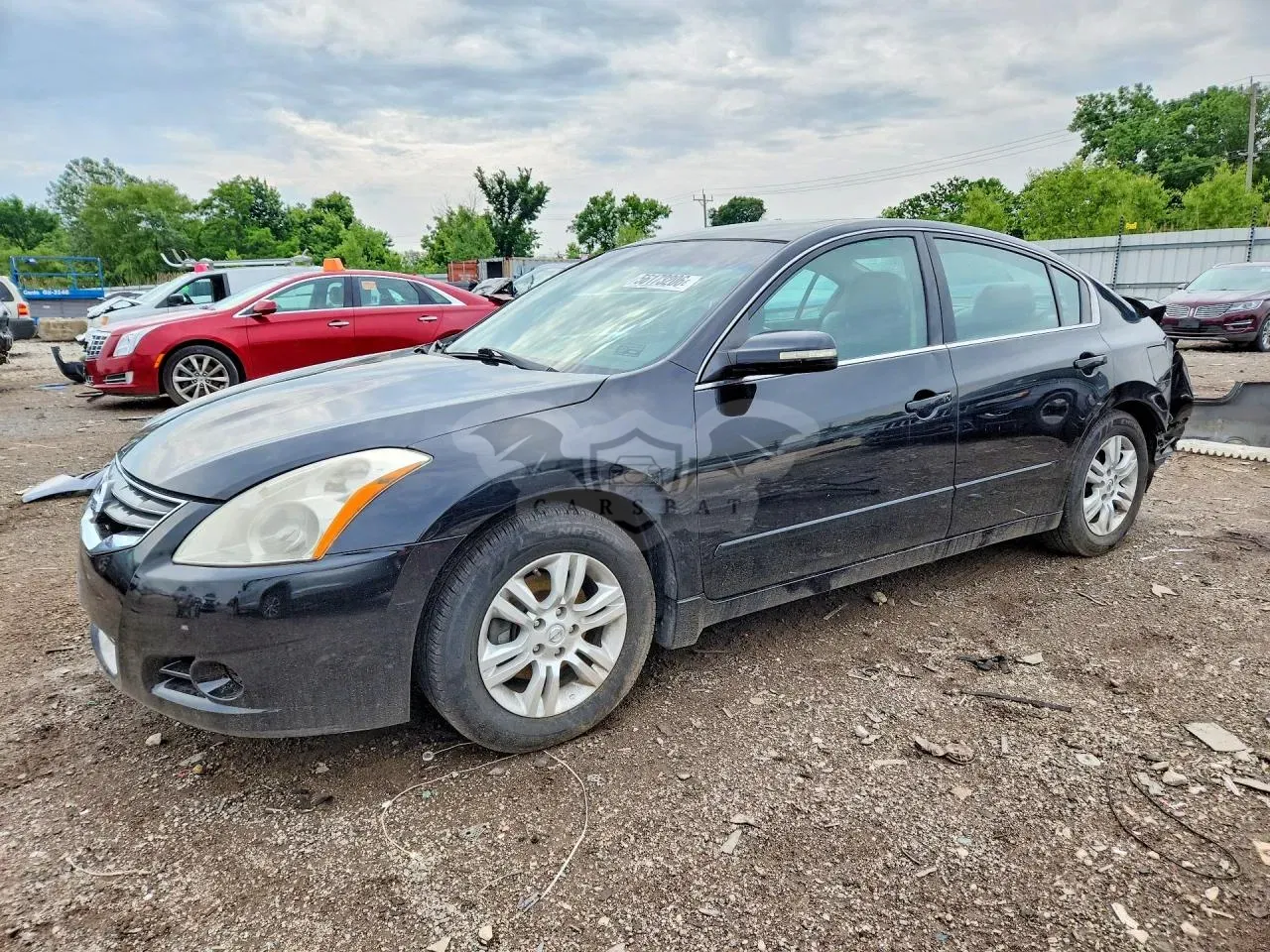 Nissan Altima 2.5L 4 2012