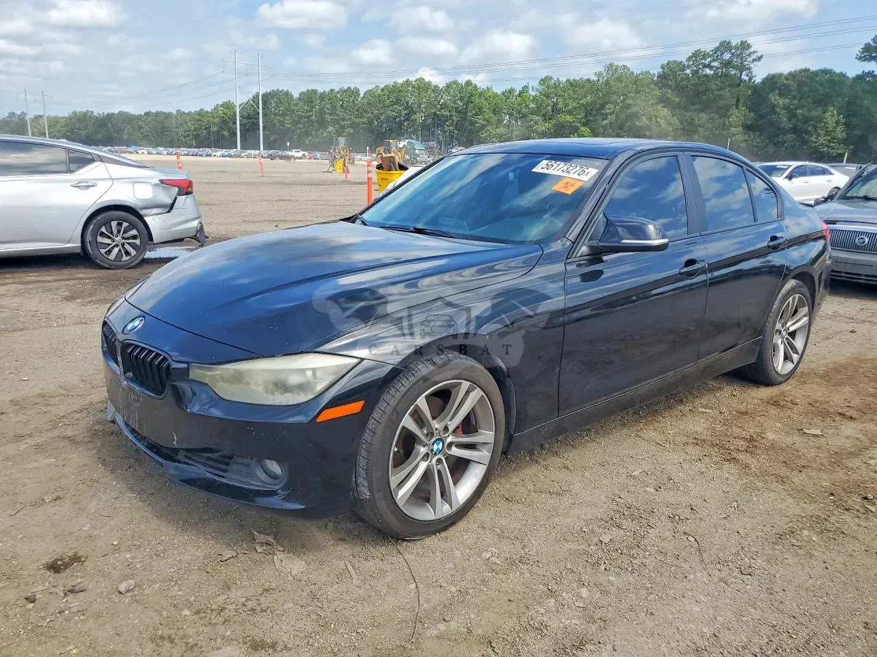 BMW 3 Series 2.0L 4 2015