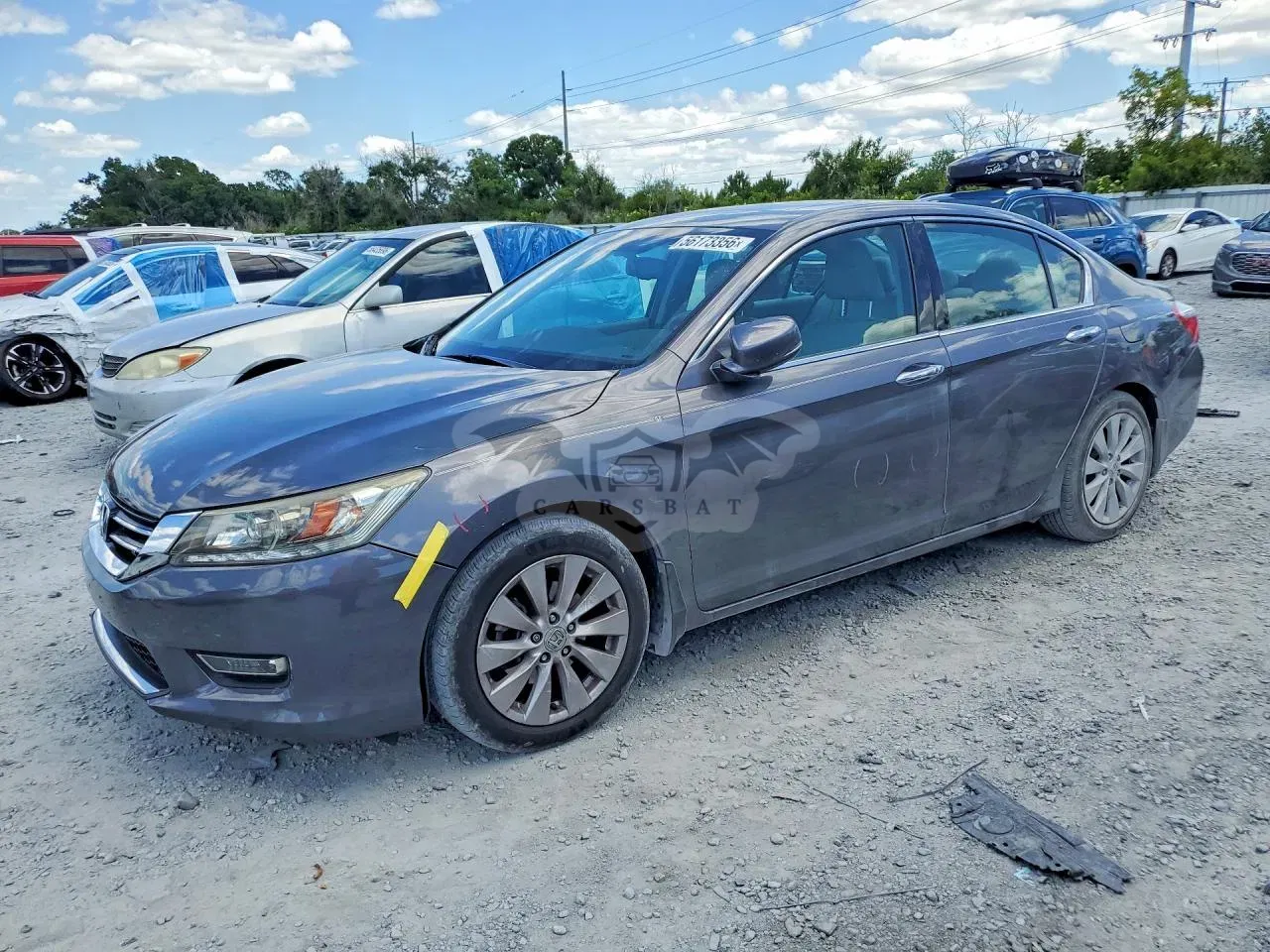 Honda Accord 3.5L 6 2013