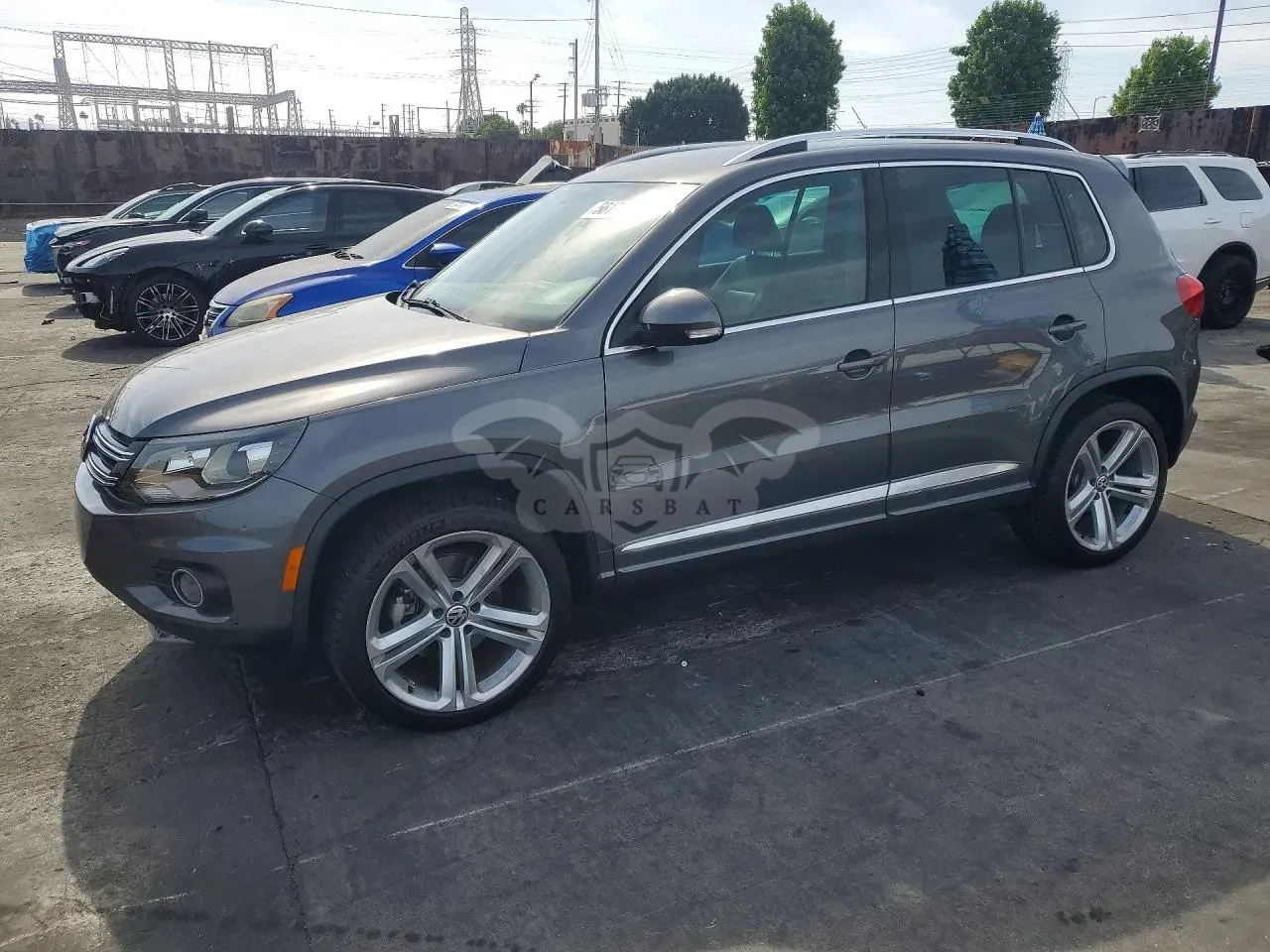 Volkswagen Tiguan 2.0L 4 2014