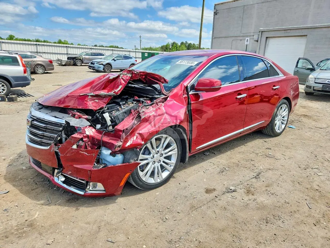 Cadillac XTS 3.6L 6 2018