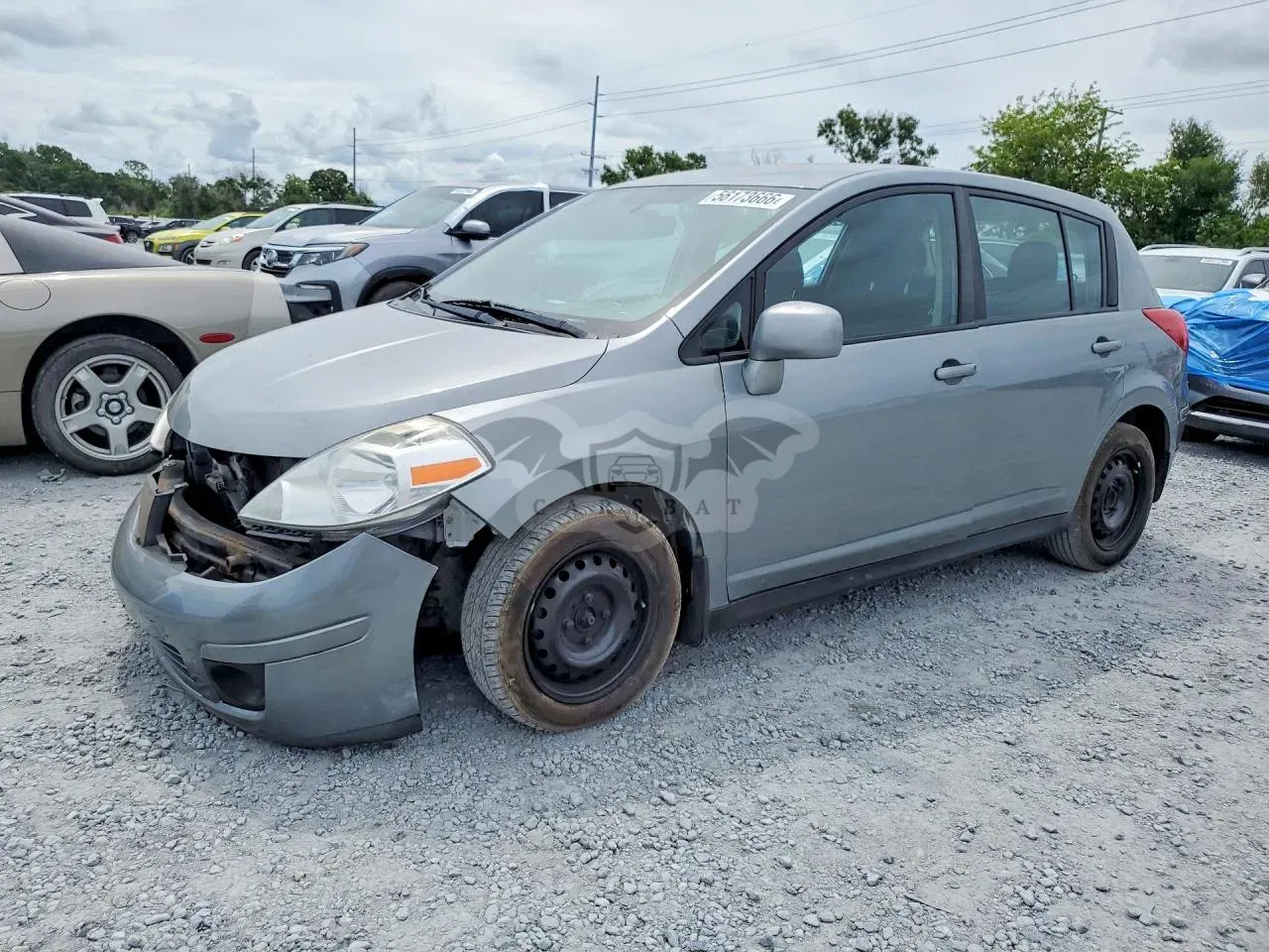 Nissan Versa 1.8L 4 2011