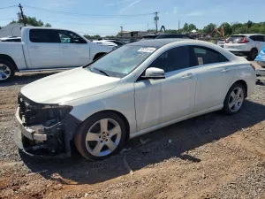 Mercedes-Benz CLA 2.0L 4 2018