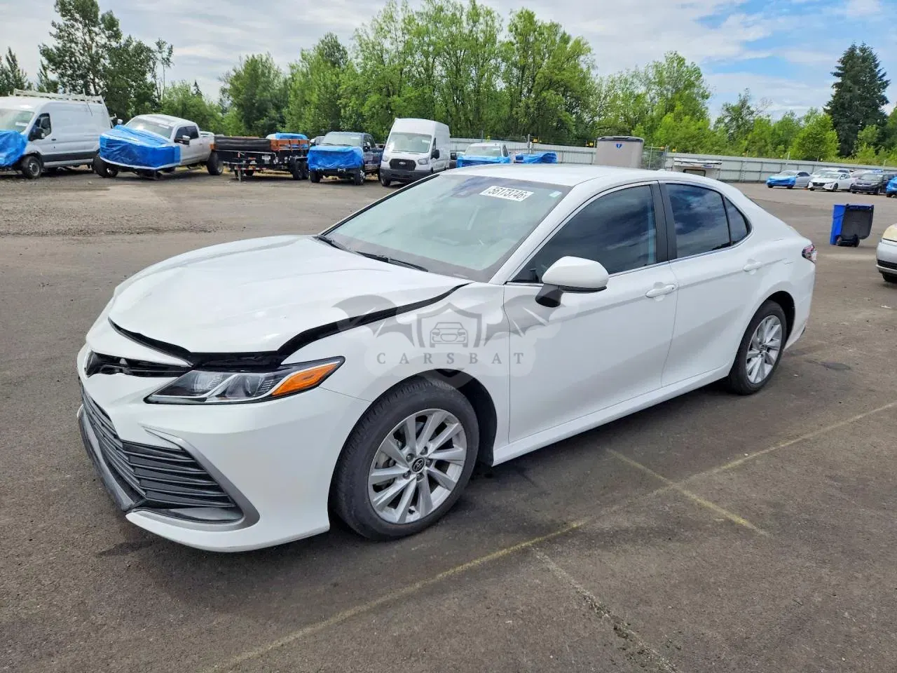 Toyota Camry 2.5L 4 2024