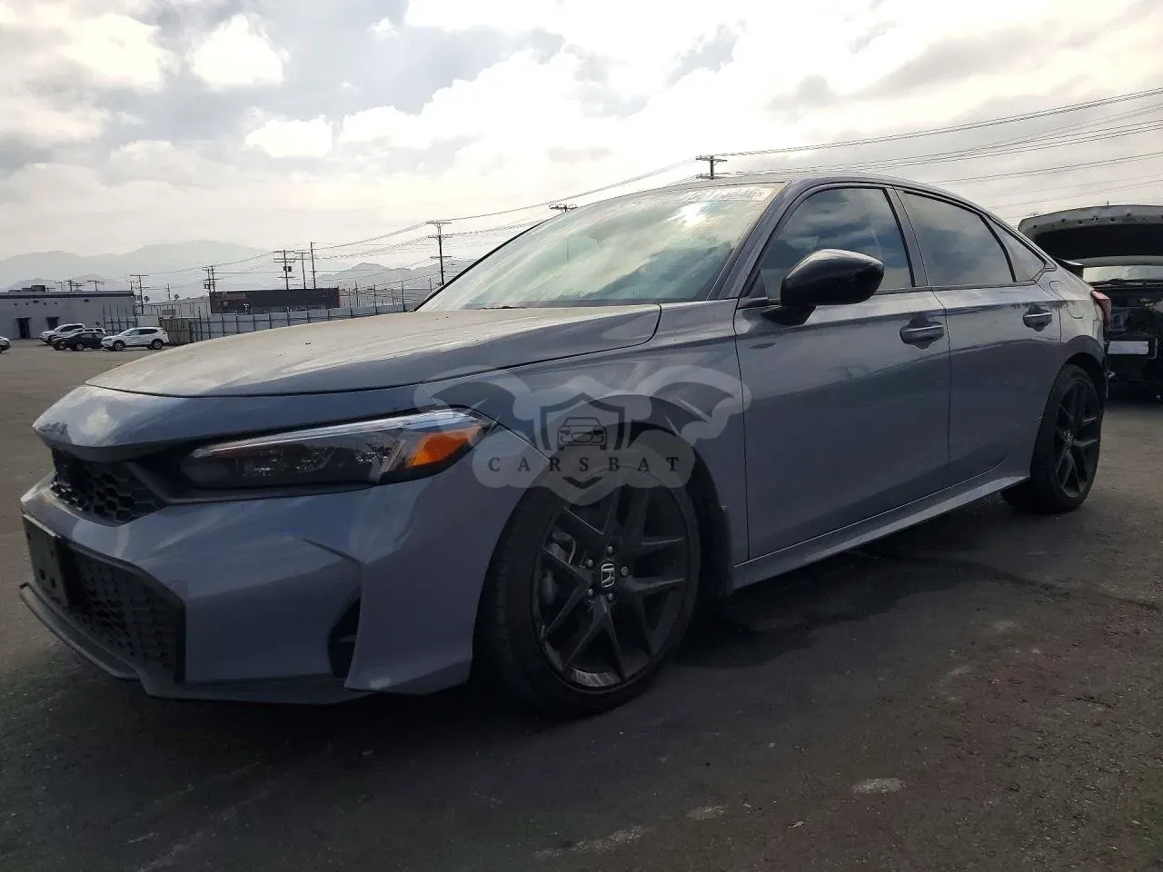 Honda Civic 2.0L 4 2025