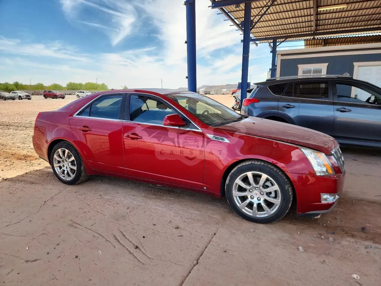 Cadillac CTS 3.6L 6 2009