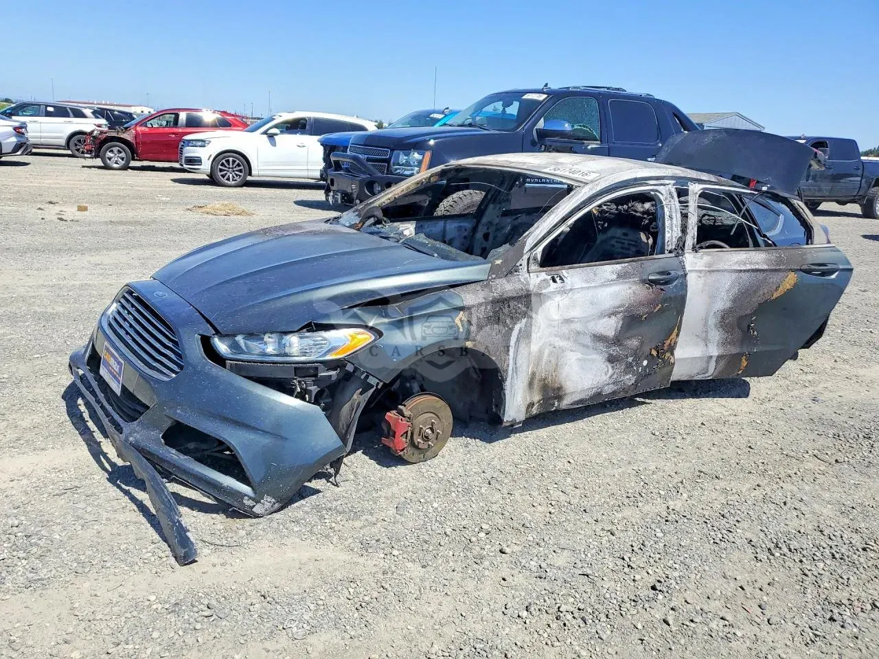 Ford Fusion 2.5L 4 2015