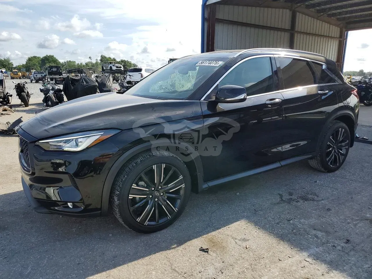 Infiniti QX50 2.0L 4 2022