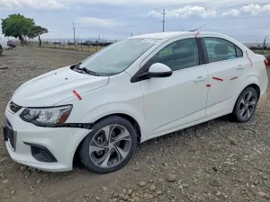 Chevrolet Aveo (Sonic) 1.4L 4 2017