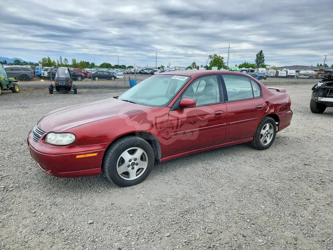 Chevrolet Malibu 3.1L 6 2003