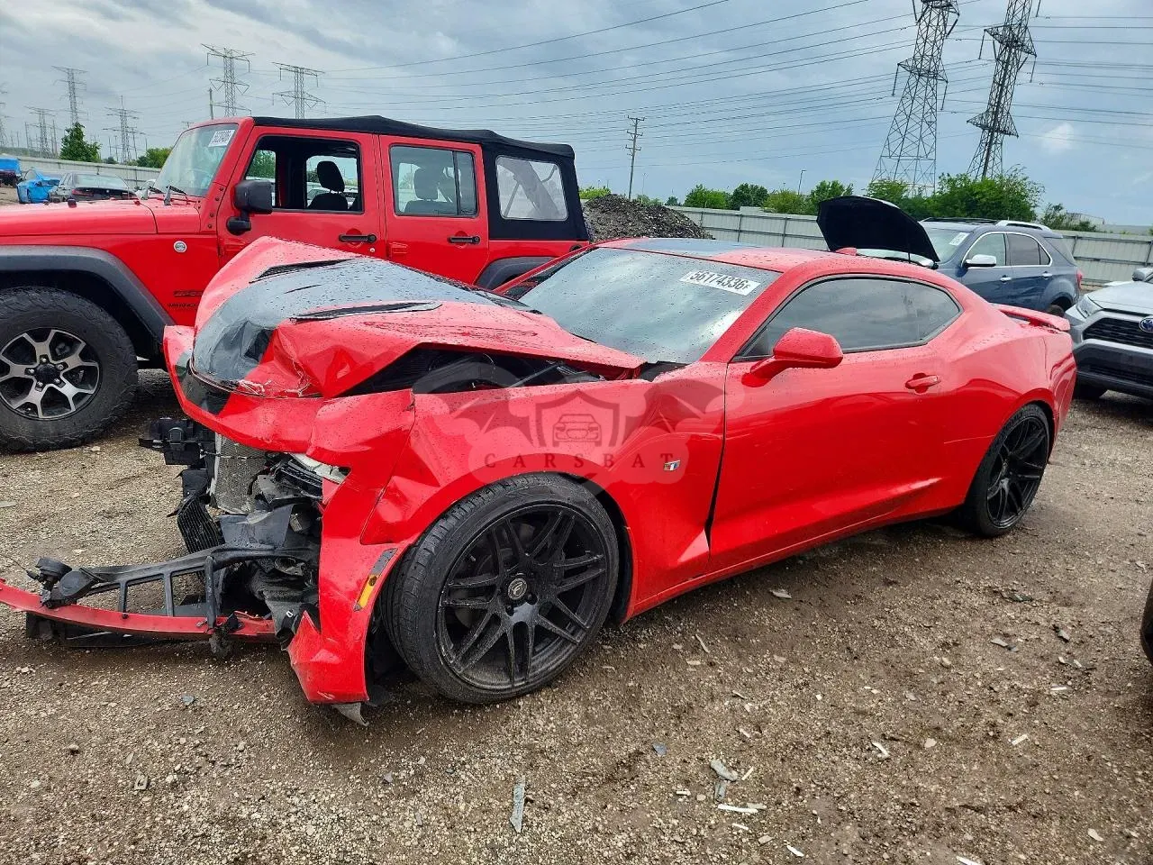 Chevrolet Camaro 6.2L 8 2016