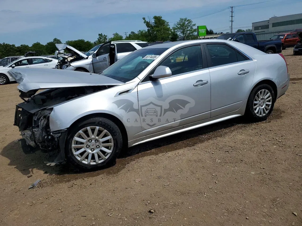 Cadillac CTS 3.0L 6 2011