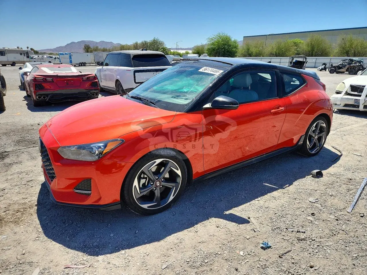 Hyundai Veloster 1.6L 4 2019
