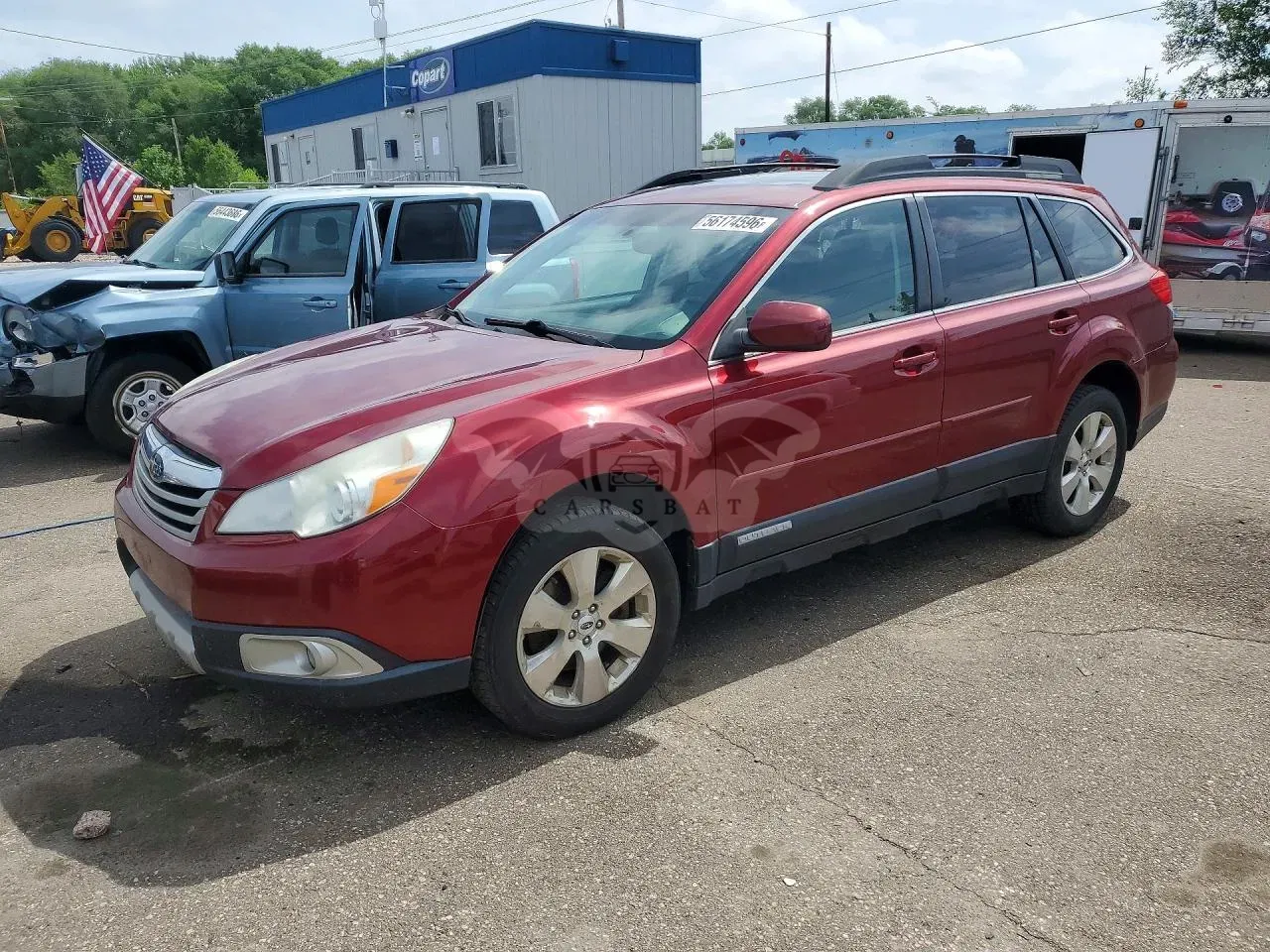 Subaru Outback 3.6L 6 2012