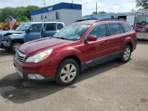 Subaru Outback 3.6L 6 2012